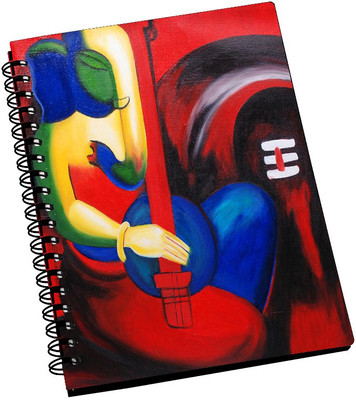 74% OFF on AMY Bright Lord Ganesha Abstrct Painting Art A5 Notebook Spiral Bound 74% OFF on AMY Bright Lord Ganesha Abstrct Painting Art A5 Notebook Spiral Bound