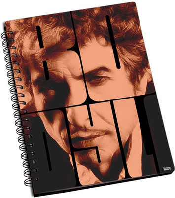 50% OFF on Shoperite Bob Dylan A5 Notebook Ring Bound
