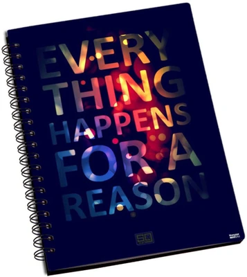 50% OFF on Shoperite Quotes A5 Notebook Ring Bound