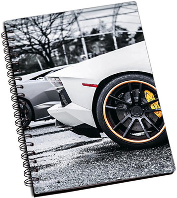 50% OFF on Shoperite Lamborghini Aventador A5 Notebook Ring Bound 50% OFF on Shoperite Lamborghini Aventador A5 Notebook Ring Bound