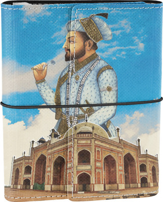 Ecoleatherette Handcrafted Soft Cover Journal A6 Diary Spiral Bound