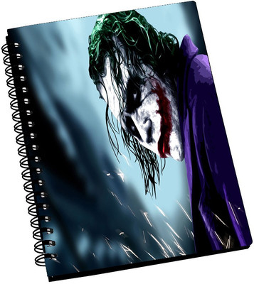 74% OFF on AMY 3D Batman Joker Danger Look A5 Notebook Spiral Bound 74% OFF on AMY 3D Batman Joker Danger Look A5 Notebook Spiral Bound
