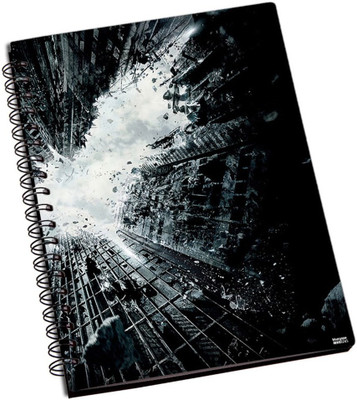 50% OFF on Shoperite Dark Knight Rises A5 Notebook Ring Bound 50% OFF on Shoperite Dark Knight Rises A5 Notebook Ring Bound