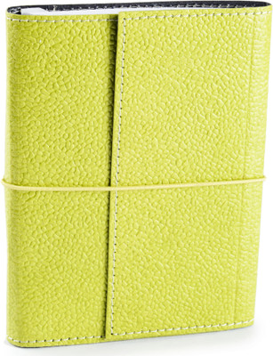 Ecoleatherette Handcrafted A6 Journal Spiral Bound