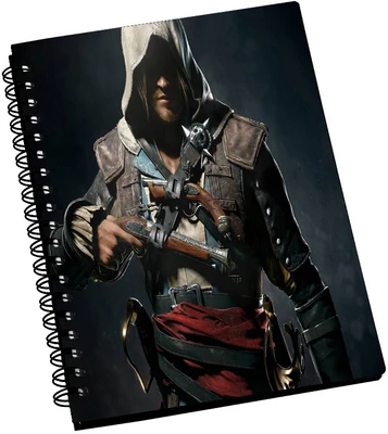 74% OFF on AMY 3D Abstrct Warrior A5 Notebook Spiral Bound 74% OFF on AMY 3D Abstrct Warrior A5 Notebook Spiral Bound