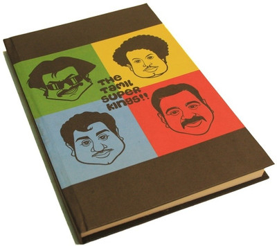 Eco Corner Tamil Super Kings Big Exercise A4 Notebook Hard Bound Eco Corner Tamil Super Kings Big Exercise A4 Notebook Hard Bound