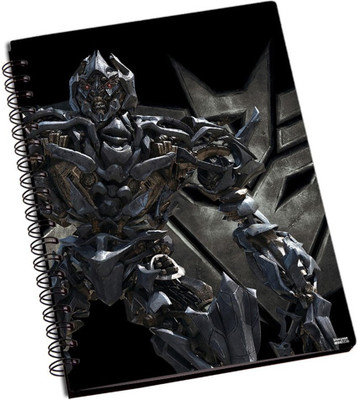 77% OFF on Shoprock Transformers Megatron A5 Notebook Ring Bound