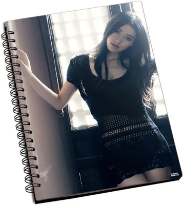 50% OFF on Shoperite Cover Girl A5 Notebook Ring Bound 50% OFF on Shoperite Cover Girl A5 Notebook Ring Bound