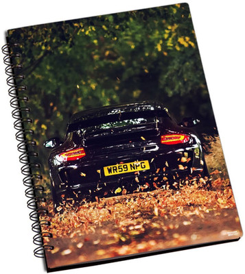74% OFF on Shoprock Porsche 911 A5 Notebook Ring Bound
