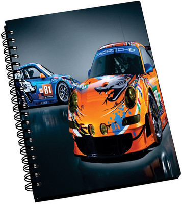 74% OFF on AMY Porsche 911 A5 Notebook Spiral Bound 74% OFF on AMY Porsche 911 A5 Notebook Spiral Bound