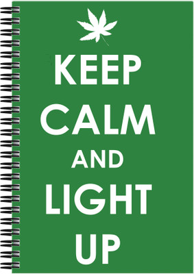 21% OFF on Art Emporio Keep Calm and Light Up A5 Notebook Spiral 21% OFF on Art Emporio Keep Calm and Light Up A5 Notebook Spiral