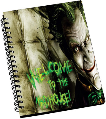 69% OFF on AMY Welcome to the Mad House A5 Notebook Spiral Bound 69% OFF on AMY Welcome to the Mad House A5 Notebook Spiral Bound