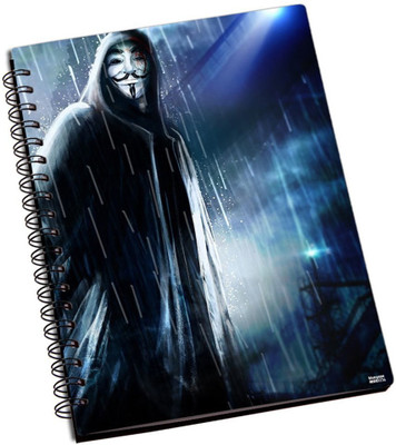 81% OFF on Shoprock V For Vendetta A5 Notebook Ring Bound