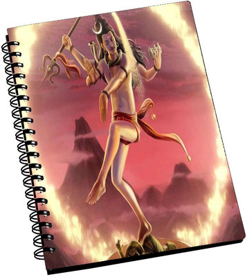 74% OFF on AMY 3d Lord Shiva Natraj Aavtar A5 Notebook Spiral Bound 74% OFF on AMY 3d Lord Shiva Natraj Aavtar A5 Notebook Spiral Bound