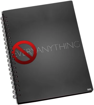 78% OFF on Shoprock You Can Do Anything But Not Everything A5 Notebook Ring Bound