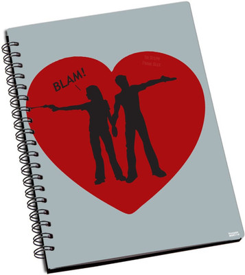 79% OFF on Shoprock Zombie Love A5 Notebook Ring Bound 79% OFF on Shoprock Zombie Love A5 Notebook Ring Bound