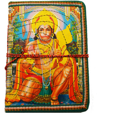 Capra Hanuman Bahikhata B7 Notebook Hand Sewn Capra Hanuman Bahikhata B7 Notebook Hand Sewn