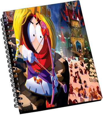 74% OFF on AMY 3D Cute Cartoon Warrior A5 Notebook Spiral Bound 74% OFF on AMY 3D Cute Cartoon Warrior A5 Notebook Spiral Bound