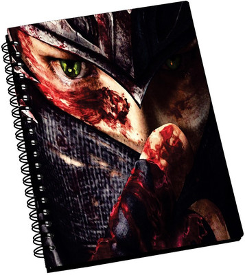 69% OFF on AMY Ninja Gaidan Video Game A5 Notebook Spiral Bound 69% OFF on AMY Ninja Gaidan Video Game A5 Notebook Spiral Bound