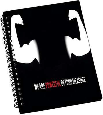 74% OFF on AMY We Are Powerful quote A5 Notebook Spiral Bound 74% OFF on AMY We Are Powerful quote A5 Notebook Spiral Bound