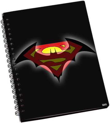 Shoprock Batman Vs Superman A5 Notebook Ring Bound Shoprock Batman Vs Superman A5 Notebook Ring Bound