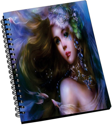 74% OFF on AMY Beautiful Sea Angle A5 Notebook Spiral Bound 74% OFF on AMY Beautiful Sea Angle A5 Notebook Spiral Bound