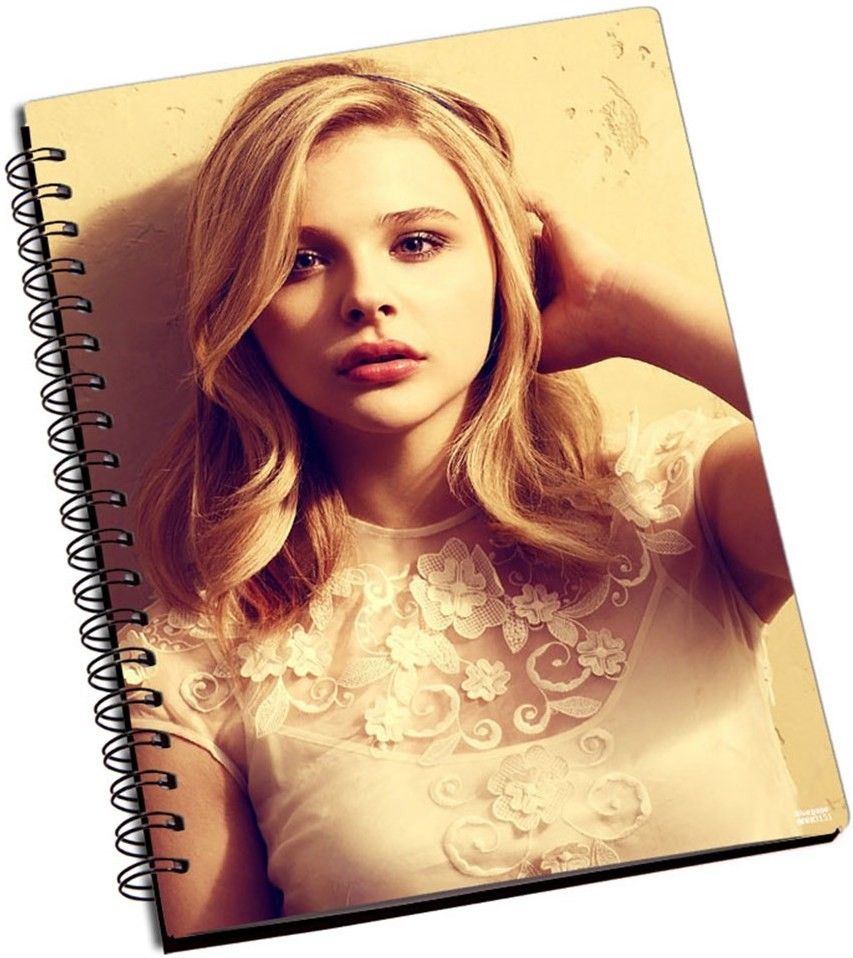 60% OFF on Shoperite Chloe Grace Moretz A5 Notebook Ring Bound