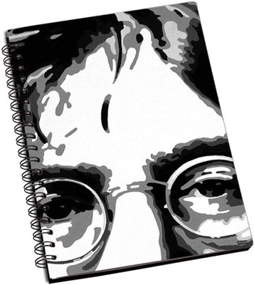40% OFF on Shoperite John Lennon A5 Notebook Ring Bound