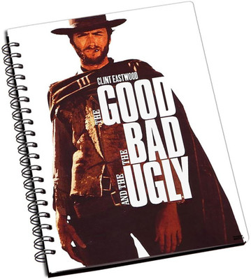 77% OFF on Shoprock Good The Bad And The Ugly A5 Notebook Ring Bound