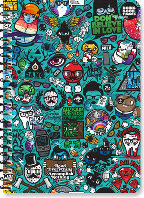 13% OFF on Magickrafts Wiro A5 Notebook Spiral Bound