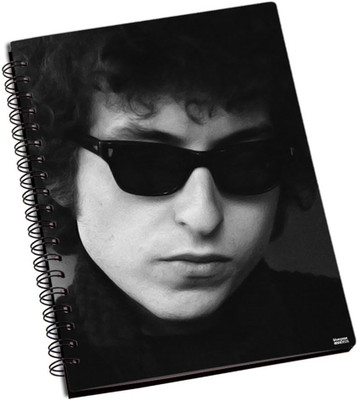 77% OFF on Shoprock Bob Dylan Glasses A5 Notebook Ring Bound