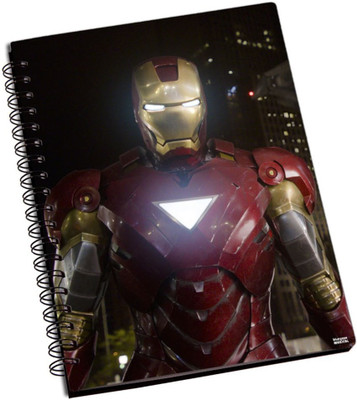 50% OFF on Shoperite Avengers A5 Notebook Ring Bound