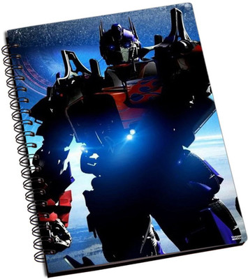 50% OFF on Shoperite Transformers A5 Notebook Ring Bound 50% OFF on Shoperite Transformers A5 Notebook Ring Bound