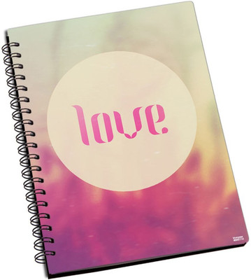 60% OFF on Shoperite Cute Love A5 Notebook Ring Bound 60% OFF on Shoperite Cute Love A5 Notebook Ring Bound