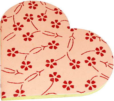 29% OFF on R S Jewels Handmade Paper Notebook Mini Gift Set Hand Sewn