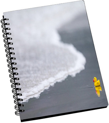 74% OFF on AMY Cute Yellow Rubber Duck on The Beach A5 Notebook Spiral Bound 74% OFF on AMY Cute Yellow Rubber Duck on The Beach A5 Notebook Spiral Bound