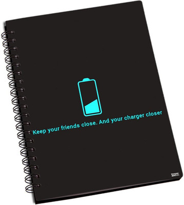 81% OFF on Shoprock Friends Quote A5 Notebook Ring Bound