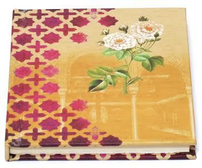 35% OFF on India Circus Lotus Vision A6 Notebook Hard Bound