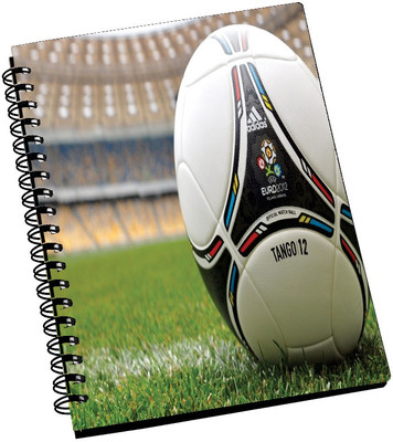 69% OFF on AMY Football Stadium A5 Notebook Spiral Bound