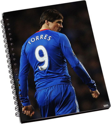50% OFF on Shoperite Fernando Torres A5 Notebook Ring Bound 50% OFF on Shoperite Fernando Torres A5 Notebook Ring Bound