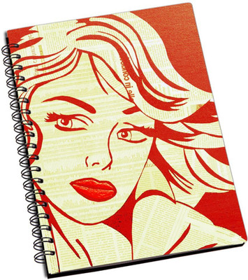 50% OFF on Shoperite Pop Art Girl A5 Notebook Ring Bound 50% OFF on Shoperite Pop Art Girl A5 Notebook Ring Bound