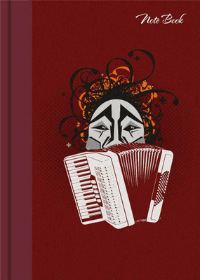 Matrikas Design Collection A5 Notebook Hard Bound Matrikas Design Collection A5 Notebook Hard Bound