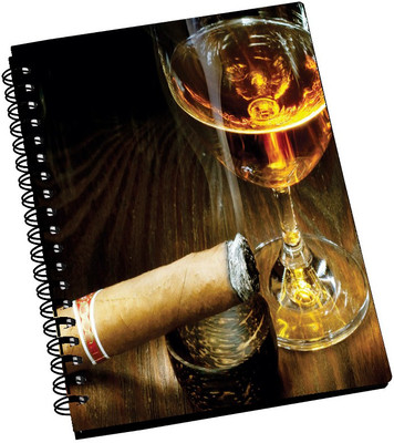 69% OFF on AMY Glass of Alcohol A5 Notebook Spiral Bound 69% OFF on AMY Glass of Alcohol A5 Notebook Spiral Bound