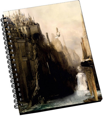 74% OFF on AMY 3D Fantasy Beautiful Kingdom A5 Notebook Spiral Bound 74% OFF on AMY 3D Fantasy Beautiful Kingdom A5 Notebook Spiral Bound