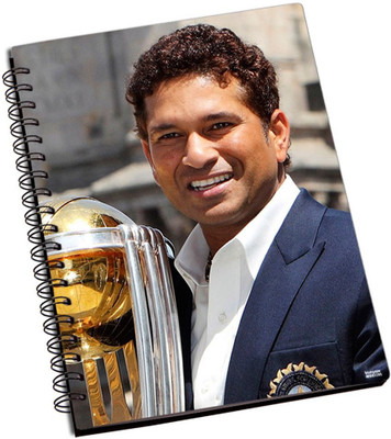 50% OFF on Shoperite Tendulkar World Cup A5 Notebook Ring Bound