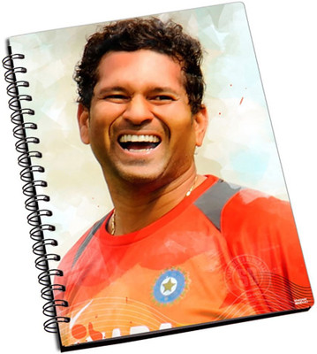 77% OFF on Shoprock Sachin Ramesh A5 Notebook Ring Bound