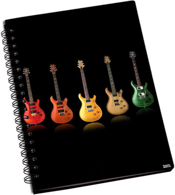 50% OFF on Shoperite Colourful Guitar A5 Notebook Ring Bound 50% OFF on Shoperite Colourful Guitar A5 Notebook Ring Bound