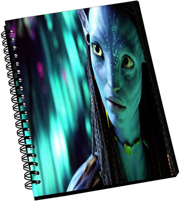74% OFF on AMY 3D Avatar Neytiri A5 Notebook Spiral Bound 74% OFF on AMY 3D Avatar Neytiri A5 Notebook Spiral Bound