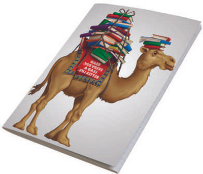 56% OFF on Effit Camel A5 Notebook Stapled 56% OFF on Effit Camel A5 Notebook Stapled