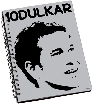 50% OFF on Shoperite Tendulkar Art A5 Notebook Ring Bound